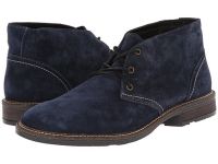 Latest Naot Footwear Euro Boots for Men - Pilot - Blue Velvet Suede Sale Online